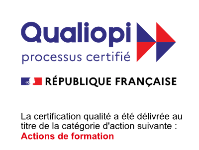Certifié Qualiopi catégorie action de formation