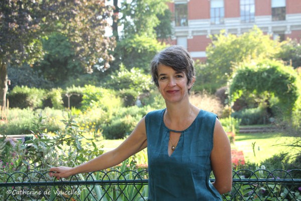 Anne-Laure Jaffrelo, naturopathe spécialisée en aromathérapiematrice et formatrice